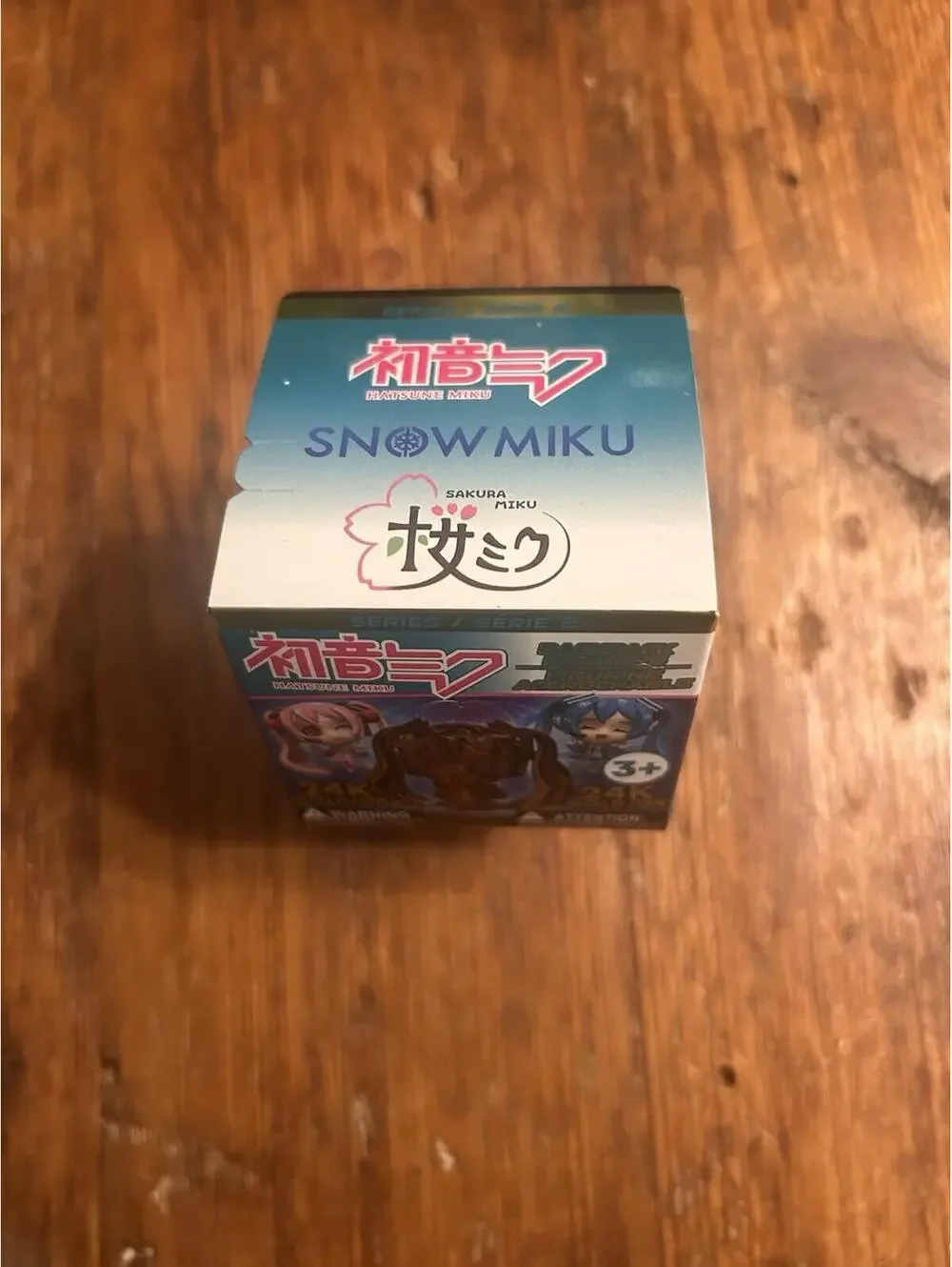Hatsune Miku Backpack Hangers Series 2 Happy Snow Miku Blind Box Sealed